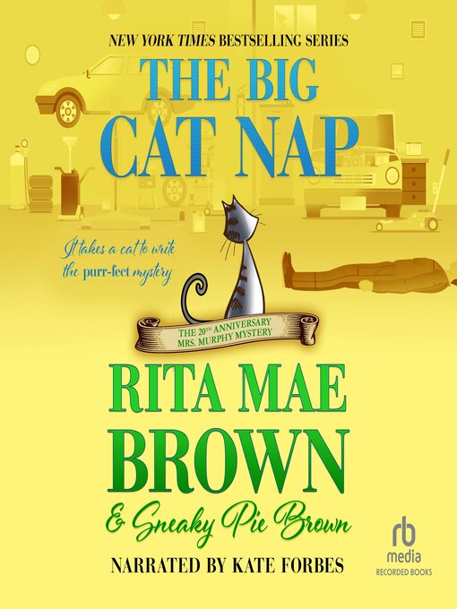 Title details for The Big Cat Nap by Rita Mae Brown - Available